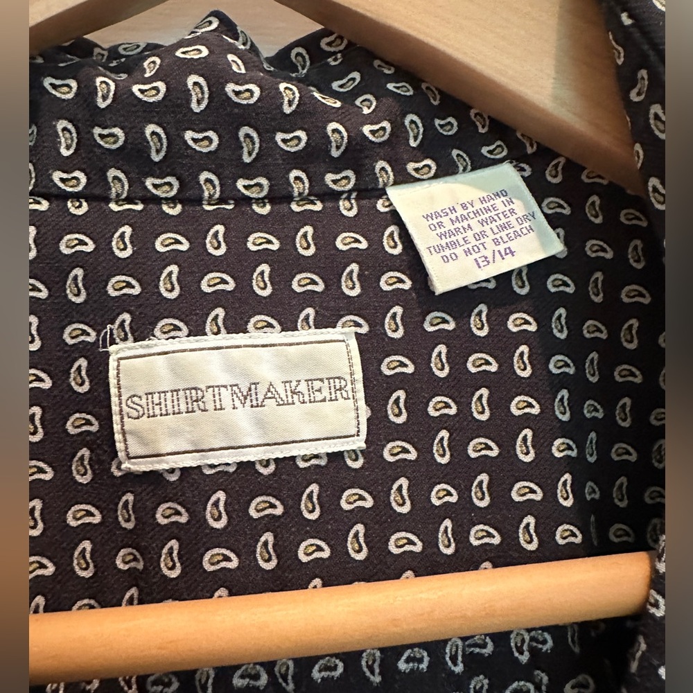 Paisley Shirtdress